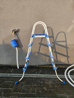 Predam prislušenstvo na bazen filtracia a schodiky - 3