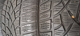 Predám 4ks jazdené zimné 235/50r19-99H Dunlop - 3
