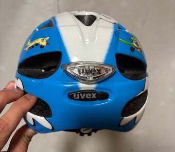 Detská prilba na bicykel UVEX - 3