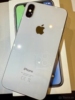 Apple iphone X, 64gb, White. - 3