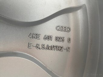 5x112 R19 8,5J ET36 originál Audi - 3