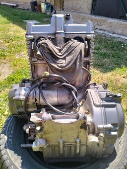 Motor Honda CB 500 - 3