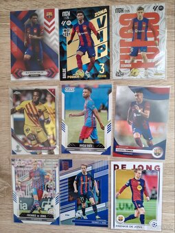FC Barcelona - futbalové kartičky - 3