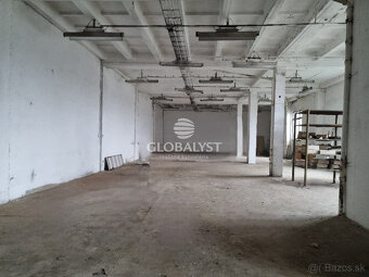 Priemyselná budova - 1000 m2 v Michalovciach - 3
