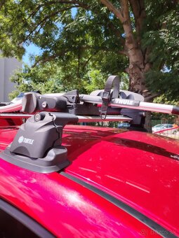 Strešný nosič na Mazda CX3, plus 2x drziak bicyklov - 3