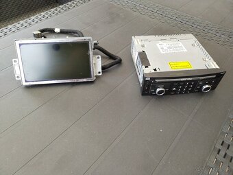 Navigačné autoradio Citroen c5 x7 - 3