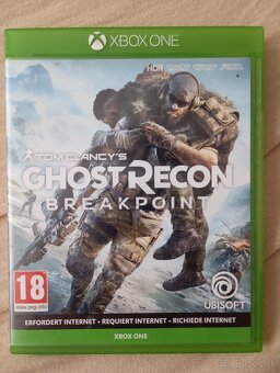 Hry na Xbox one - 3