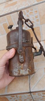 Banícka lampa so stítkom - 3