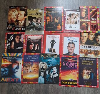 DVD prehrávač + DVD - 3