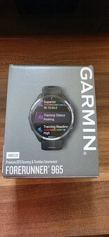 Garmin Forerunner 965 Black / Powder Gray - 3