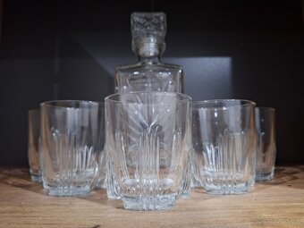 Whisky poháriky s karafou - 3