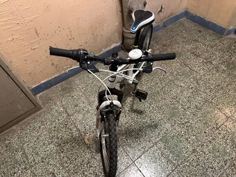 Detsky bicykel 20 ram - 3