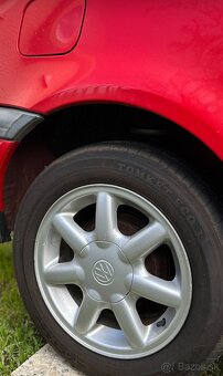 Volkswagen original disky 4x100 R14 - 3