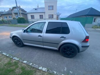 Predám Volkswagen Golf 4 74kw + chip 115 - 3