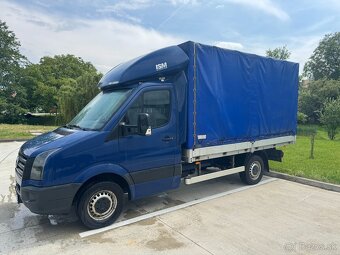 Volkswagen Crafter VALNÍK S PLACHTOU - NOVÝ MOTOR - 3