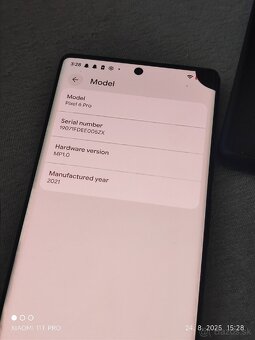 Google Pixel 6 Pro 128GB - 3