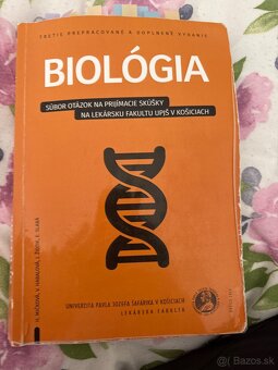 Testovnice na prijímačky na medicínu (chem.+bio.) + testy - 3