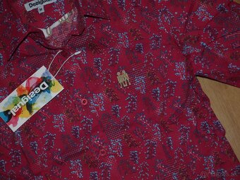 Desigual dámska červené košeľa - 3