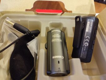 Predam bezdrotove mikrofony Canon WM-V1 - 3