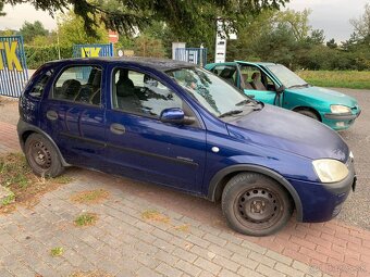 Predám Opel Corsa C 1.2 B R.V. 2002 . - 3
