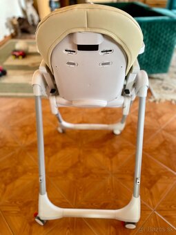 Jedálenská stolička Peg Perego Prima pappa follow me - 3