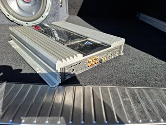 Kenwood subwoofer plus zosil - 3