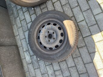Zimne pneu na diskoch 195/65 R15 - 3