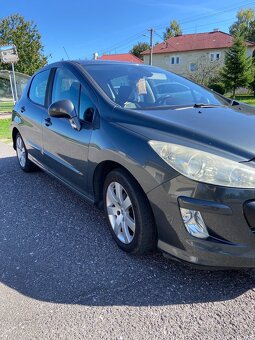 Peugeot 308 1,6 Benzín 110kW Rok 18.6.2008 súrne. - 3