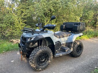 Goes Terrox 500L 2025 - CF moto - 3