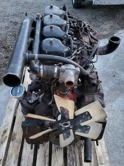 Predam motor ZETOR 7745 - 3