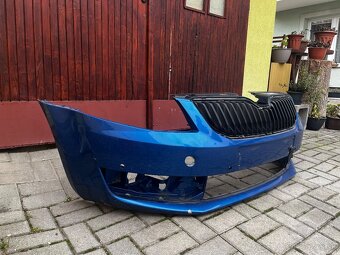 Škoda octavia III- predný nárazník - 3