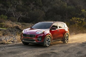 KIA SPORTAGE GT-LINE 4x4 1.6 T-GDI 130kW - 29 000 km - 3