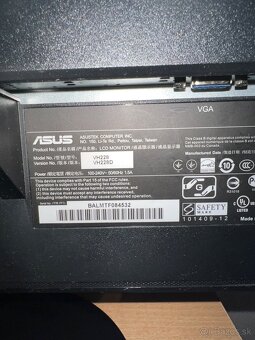 Predám Asus VH228D - 3