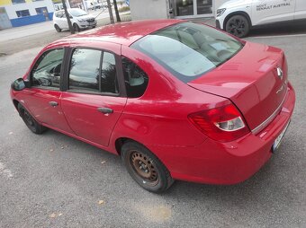 Renault Thalia 1,2 cm³; 16 V; 55 kw rok 2009 - 3