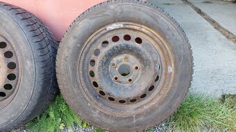 Zimna sada 5x112 6jx15 et47 zimne 195/65R15 vw group - 3