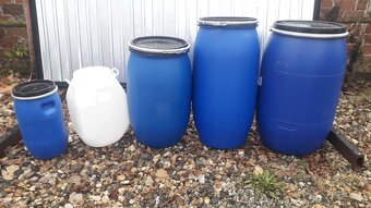 Plechové a plastové sudy - 3