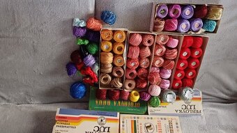 Perličky a nite na vyšívanie - 3