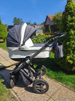 Detský kočík 3-kombinácia - 3