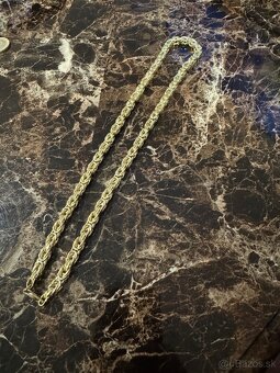 Zlata panska retiazka kraľovsky vzor - 3