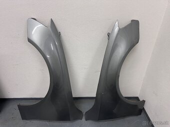 Audi A4 B8 předek kapota nárazník světla chladiče blatník - 3