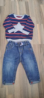 SETY/KOMPLETY PRE CHLAPCOV, M&S, veľ. 74 a 80 - 3