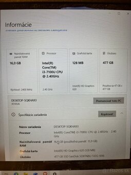 Štýlový Ultrabook ASUS VivoBook S15 - 16GB RAM / 512GB SSD - 3