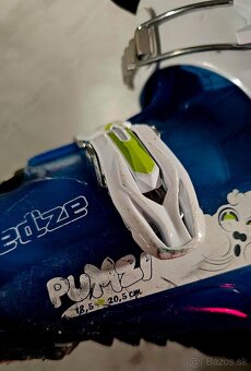 Detske lyziarky wedze 185 - 205 - 3