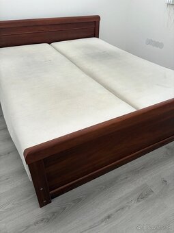 Manželská posteľ 160x200 - 3