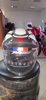 Moto prilby NOX N129 Triom. XXL - 3