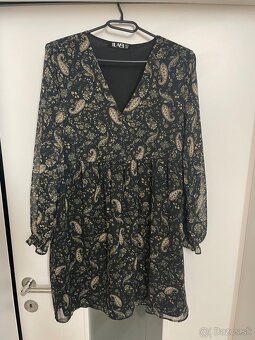 Šaty na Vianoce M - 3