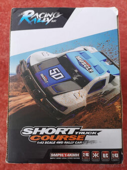 Racing Rally MUSCLE auto na diaľkové ovládanie 1/43 - 3