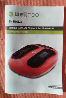 Wellneo Energizer - masážny prístroj na nohy - 3