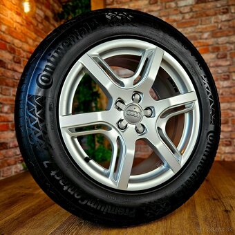 Alu r18 5x112 orig. AUDI q5 - 3