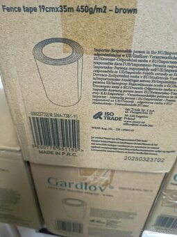 Tieniace pásky na plot - 3